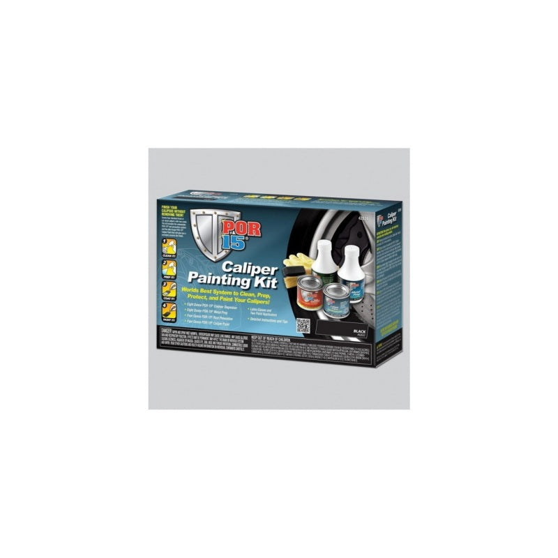 POR-15 42639 Caliper Painting Kit, Gloss, Black