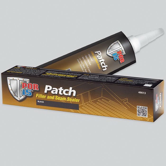 49013 Filler and Seam Sealer, Black, 4 oz Tube
