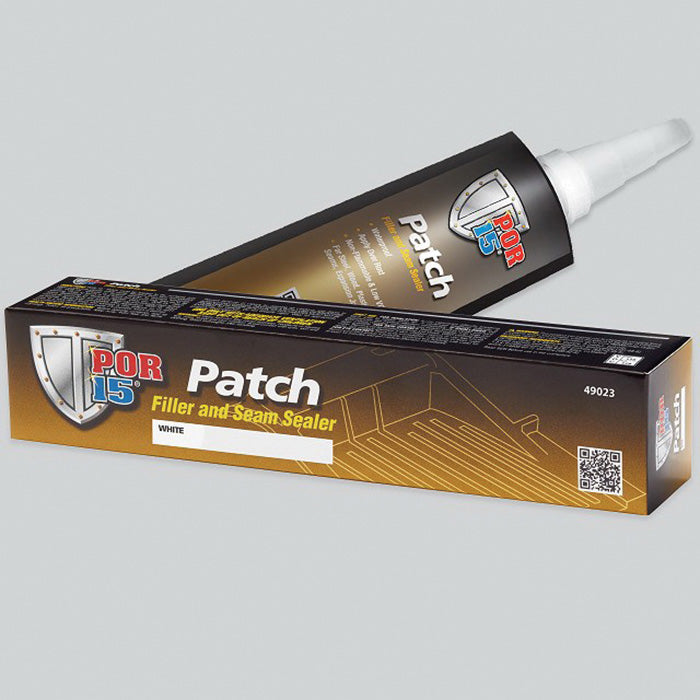 49023 Filler and Seam Sealer, 4 oz Tube, White, Paste