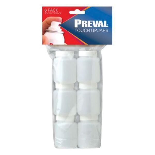 0271 Touch-Up Jar, 2.94 oz, Use With: vFan Spray System and The Preval Sprayer