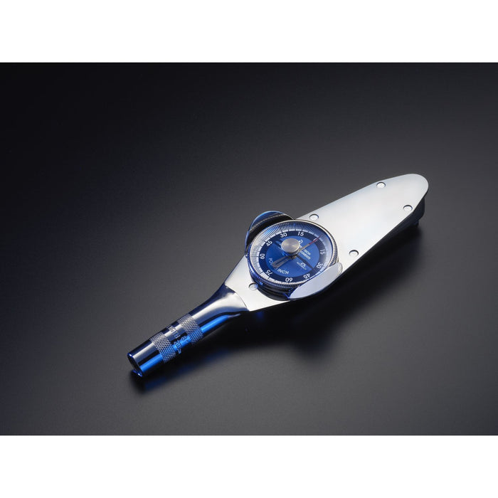 Precision Intruments - Torque Wrenches 3/4" Detachable Ratchet Split-beam Click Wrench 200 to 6
