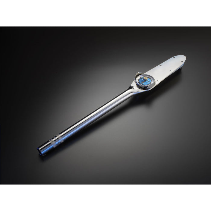 Precision Intruments - Torque Wrenches 1/4" Fixed Drive, Non-Ratcheting Dial Type Wrench — Memo