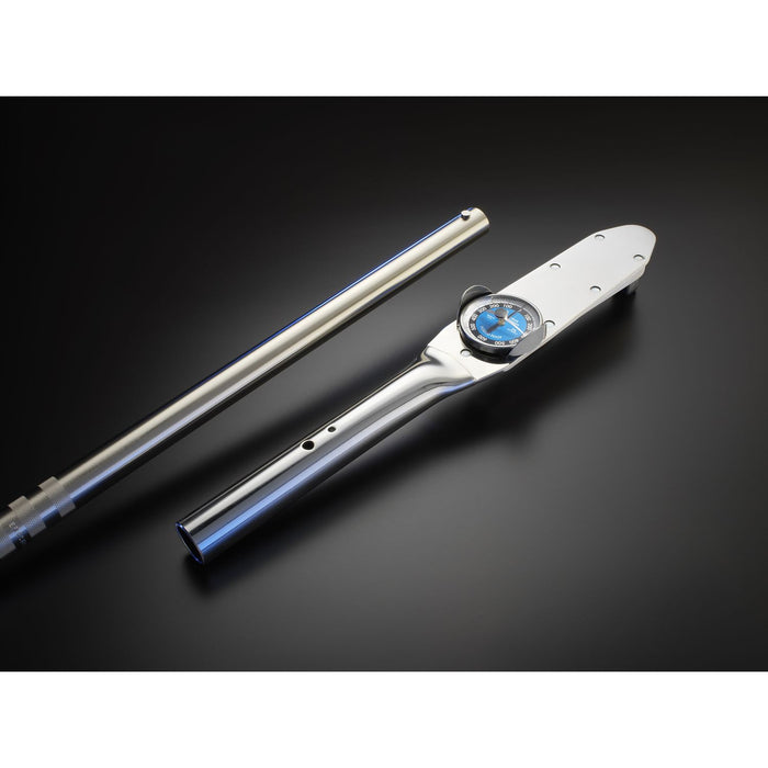 Precision Intruments - Torque Wrenches 3/8" Fixed Drive, Non-Ratcheting Dial Type Wrench — Memory ne