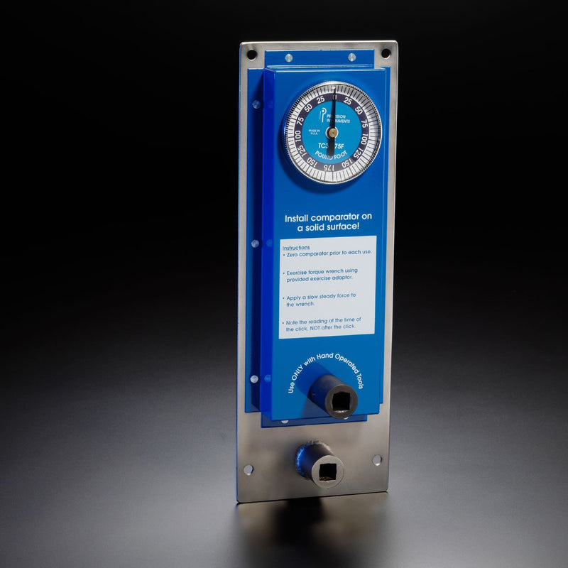 3/4 F Adaptor Torque Comparator — Not For Calibration 120 to