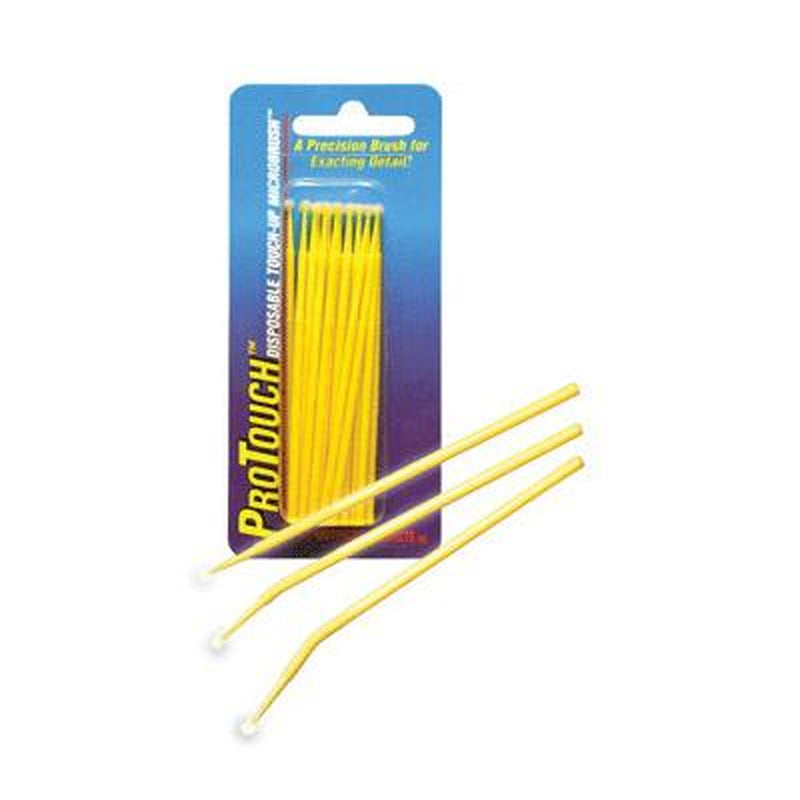 Pro MotorCar Micro Paint Brush 9437 with bendable handle and disposable tray