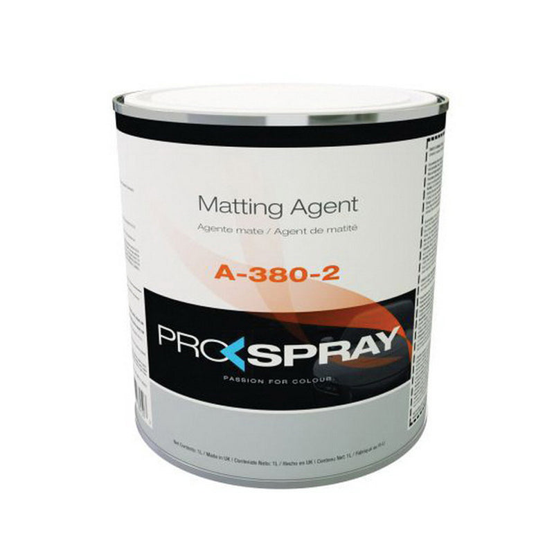 Pro-Spray European Automotive Finishes A-380-2 Matting Agent, 1 L Can, Translucent Off-White