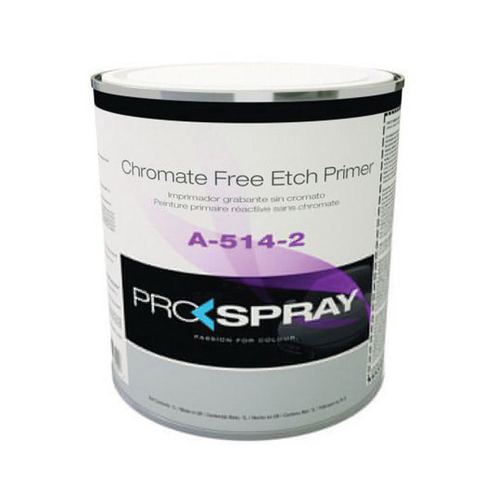 Pro-Spray European Automotive Finishes A-513-12 1K Self-Etching Primer, 1 pt Can, 415 g/L VOC