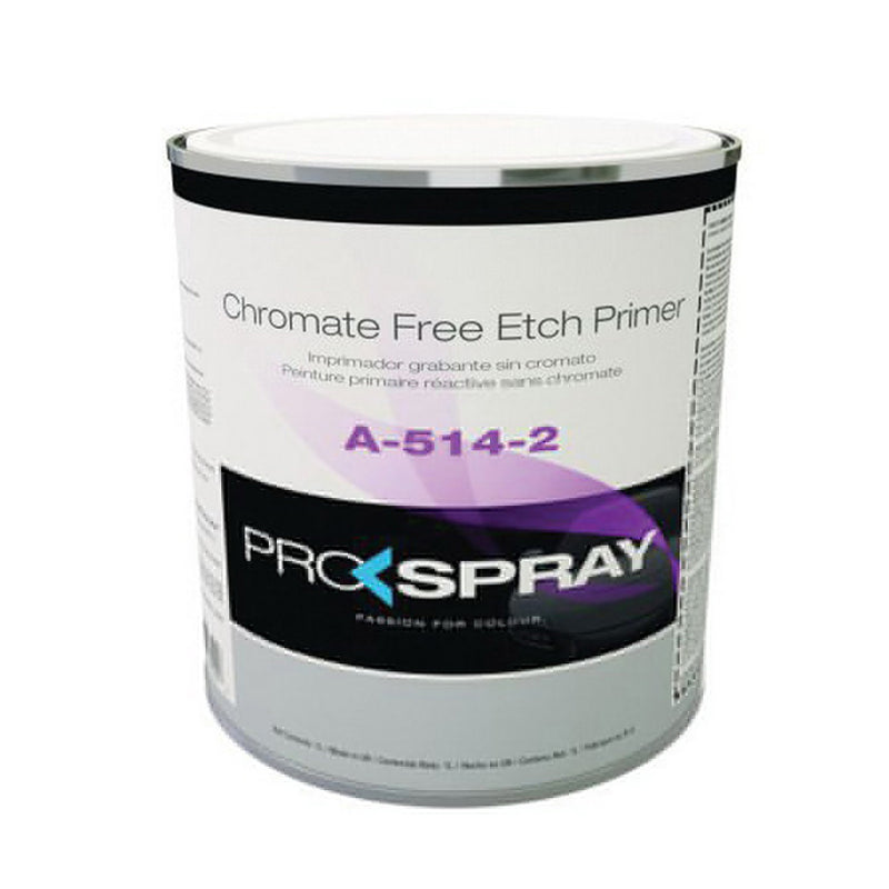 A-513-12 1K Self-Etching Primer, 1 pt Can, 415 g/L VOC