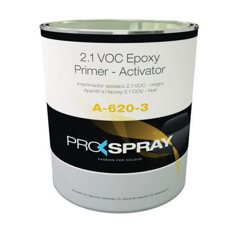 Pro-Spray European Automotive Finishes A-620-3 National Rule Activator, 4 L Can, Liquid, Use With: 2