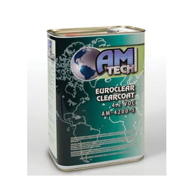 Pro-Spray European Automotive Finishes AmTech AM-4200-5 4.2 VOC EuroClear Clearcoat, 5 L Can, 499 g/