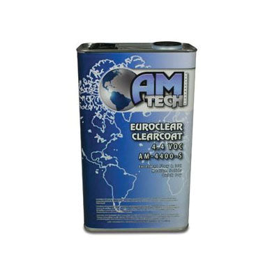 Pro-Spray European Automotive Finishes AmTech AM-4400-5 4.4 VOC EuroClear Clearcoat, 5 L Can, 316.2