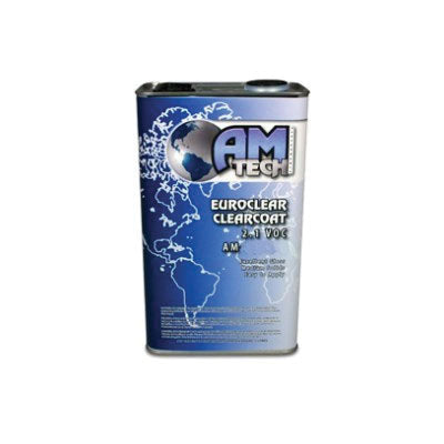 Pro-Spray European Automotive Finishes AmTech AM-4475-25 Medium Clearcoat Activator, 2.5 L Can, Clea