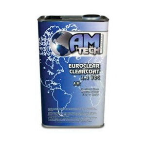 Pro-Spray European Automotive Finishes AmTech AM-4485-25 Slow Clearcoat Activator, 2.5 L Can, Clear,