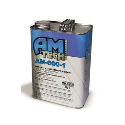 Pro-Spray European Automotive Finishes AmTech AM-600-1 Glamour Clearcoat, 1 gal Can, 4.2 lb/gal VOC,
