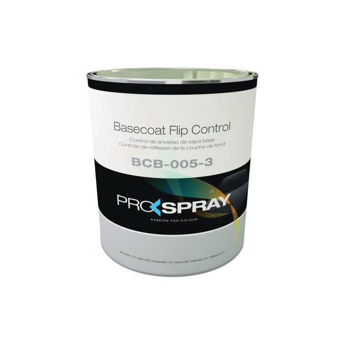 Pro-Spray European Automotive Finishes BCB-005-3 National Rule Basecoat Flip Control Binder, 3 L, Cl