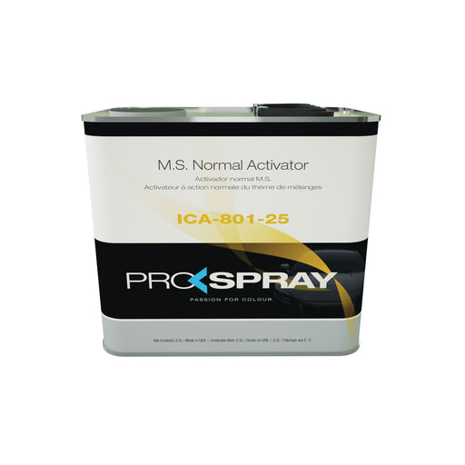 Pro-Spray European Automotive Finishes ICA-801-25 Medium National Rule Performance Hardener, 2 L Can