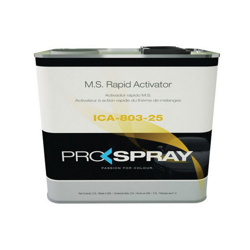 Pro-Spray European Automotive Finishes ICA-803-25 Specialty Activator, 2 L Can, Liquid, Use With: A-