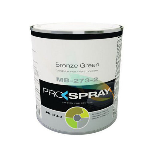 Pro-Spray European Automotive Finishes MB-273-2 Mixing Toner, 1 L Can, Bronze Green