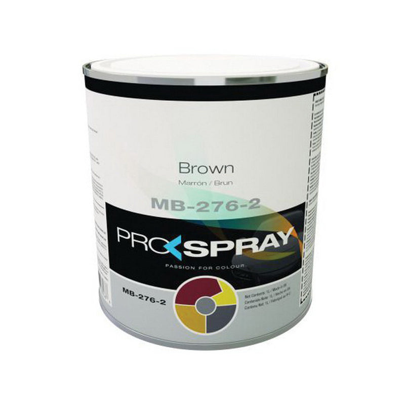Pro-Spray European Automotive Finishes MB-276-2 Mixing Toner, 1 L Can, Brown