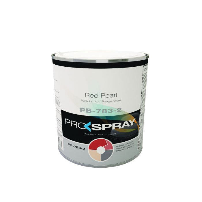 Pro-Spray European Automotive Finishes PB-783-2 Mixing Toner, 1 L Can, Red Pearl
