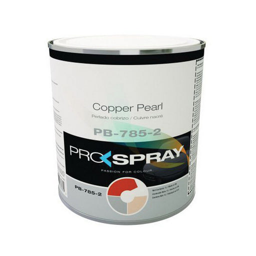 Pro-Spray European Automotive Finishes PB-785-2 Mixing Toner, 1 L Can, Copper Pearl