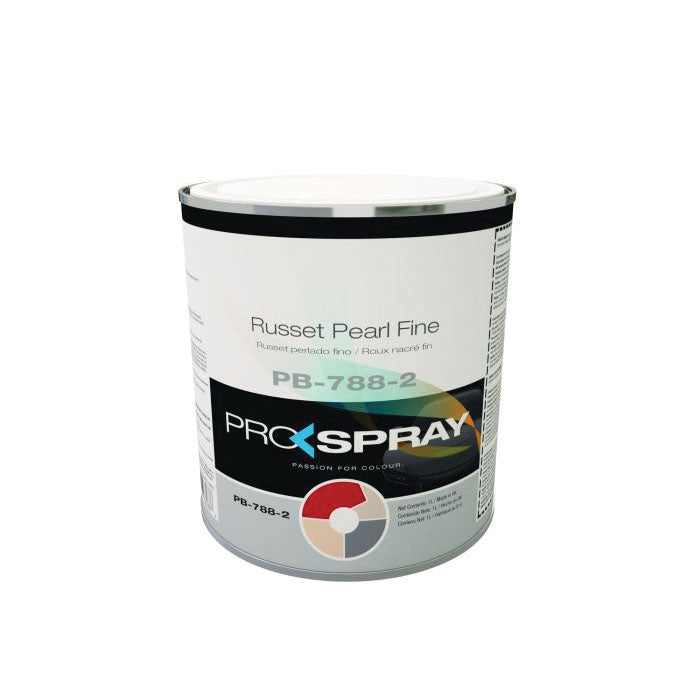 Pro-Spray European Automotive Finishes PB-788-2 Mixing Toner, 1 L Can, Russet Pearl Fine