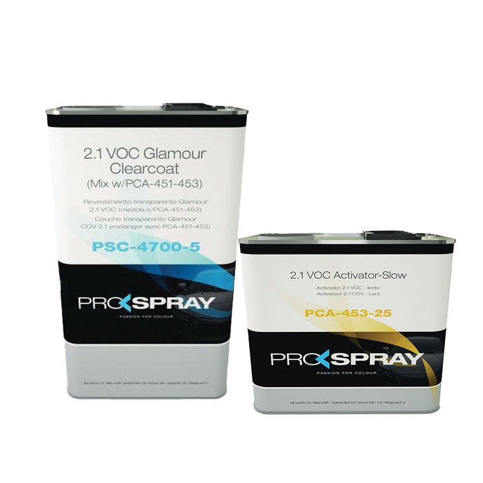PROSPRAY® PSC-4700-5 Clear Coat, 5 L, kit — view 2