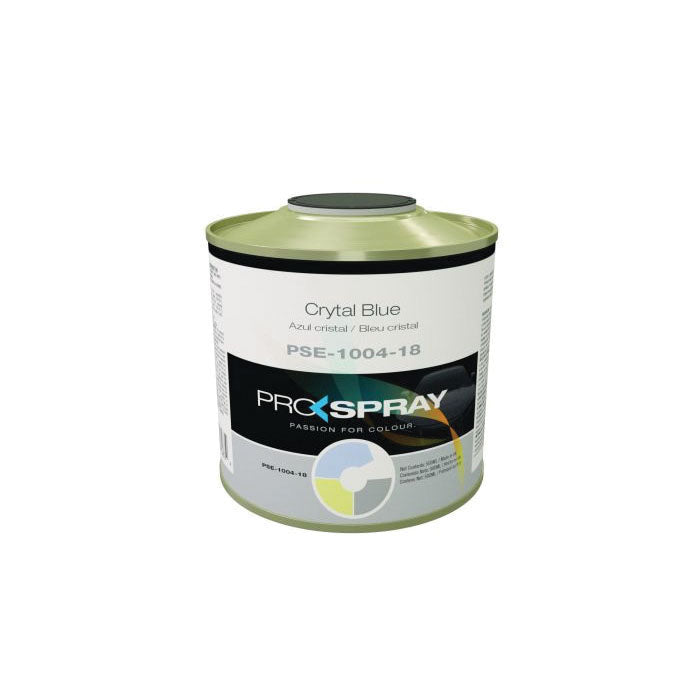 Pro-Spray European Automotive Finishes Xirallic PSE-1004-18 Mixing Toner, 500 mL Can, Galaxy Blue