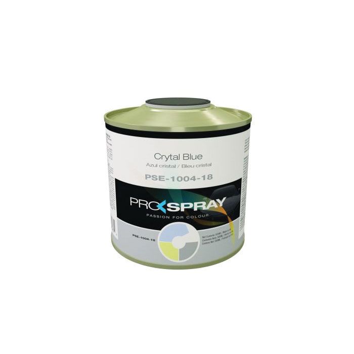 Pro-Spray European Automotive Finishes Xirallic PSE-1004-18 Mixing Toner, 500 mL Can, Galaxy Blue