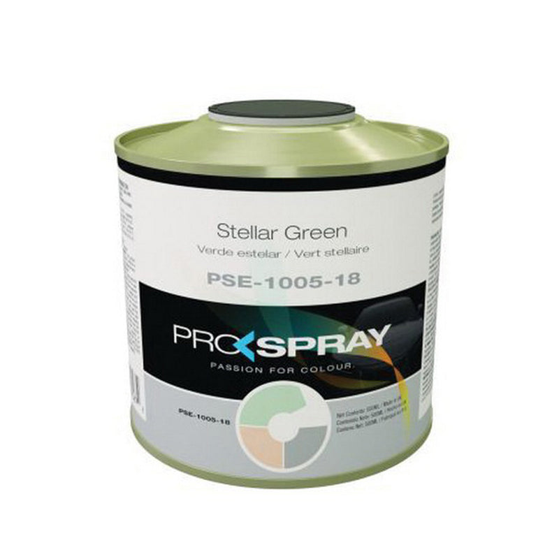 Pro-Spray European Automotive Finishes Xirallic PSE-1005-18 Mixing Toner, 500 mL Can, Stellar Green
