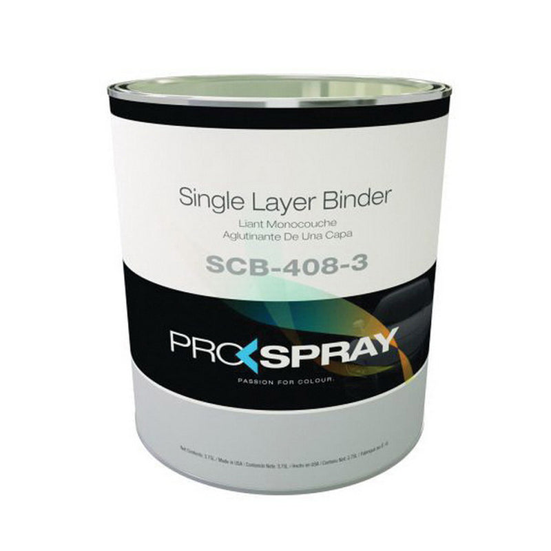 Pro-Spray European Automotive Finishes SCB-408-3 Single Stage Binder, 3 L Can