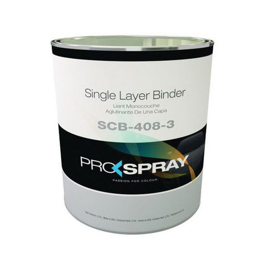Pro-Spray European Automotive Finishes SCB-408-3 Single Stage Binder, 3 L Can