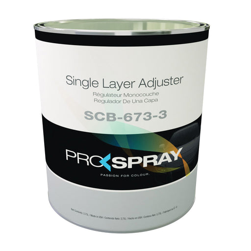 Pro-Spray European Automotive Finishes SCB-673-3 Single Layer Adjuster, 3 L Can