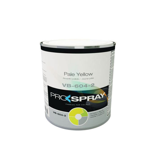 Pro-Spray European Automotive Finishes VB-604-2 VHS Toner, 1 L Can, Pale Yellow