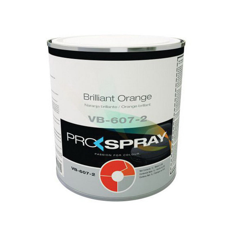 Pro-Spray European Automotive Finishes VB-607-2 VHS Toner, 1 L Can, Brilliant Orange