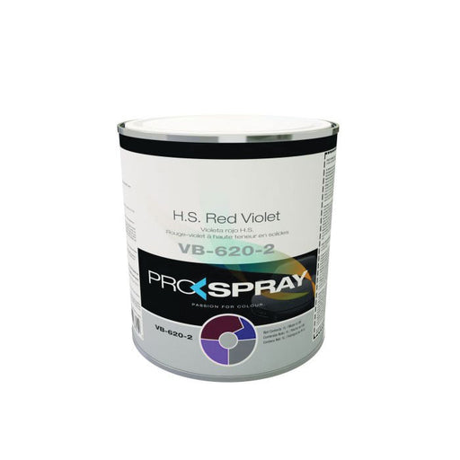 Pro-Spray European Automotive Finishes VB-620-2 VHS Toner, 1 L Can, H.S Red Violet — HS Red Violet