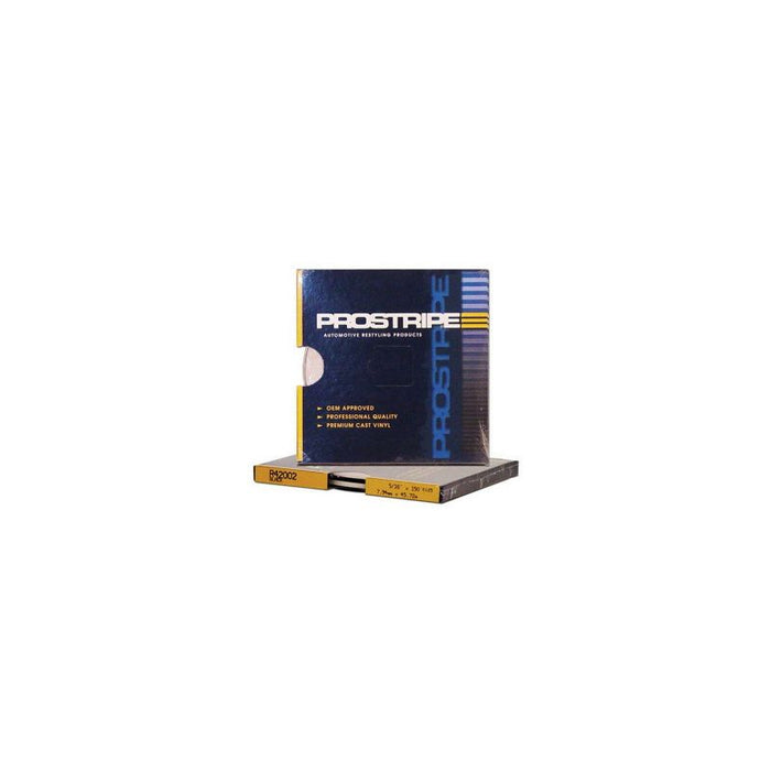 Prostripe R42002 Single Color Multiple Striping Tape, 150 ft x 5/16 in, Black
