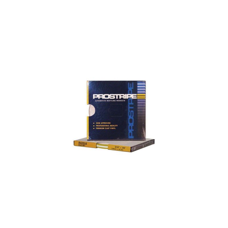 Gold Metallic Striping Tape R42016 150 ft x 5/16 in Vinyl