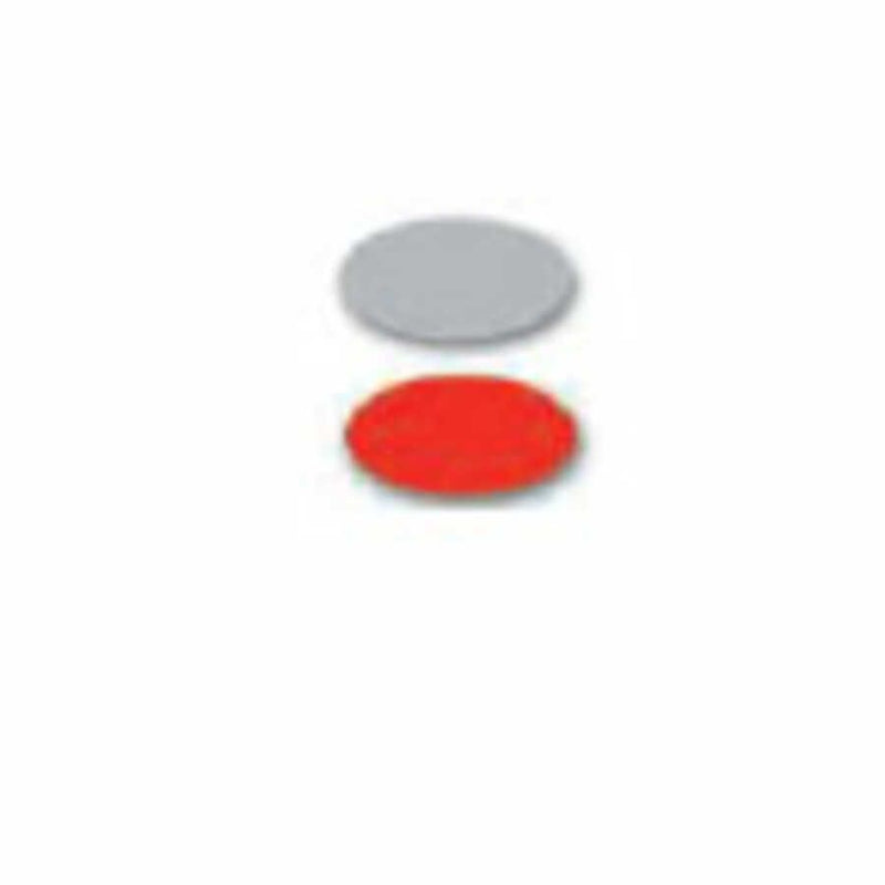 Striping Tape R41120 Silver/Tomato Red 150 ft Vinyl Roll