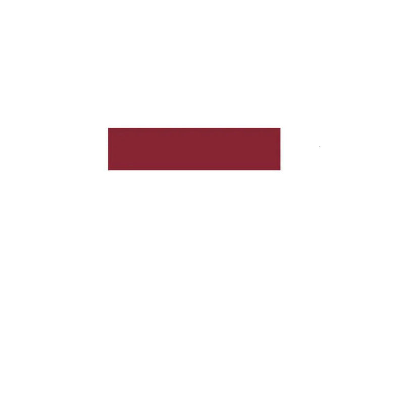 Dark Red 150 ft x 5/16 in Vinyl Striping Tape R42032