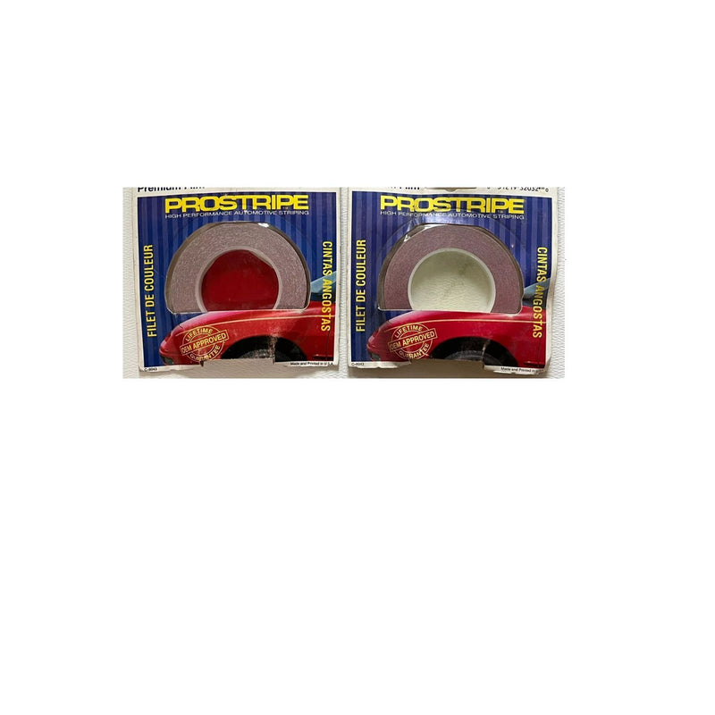 Dark Red 150 ft 3/16 in Vinyl Striping Tape R41032