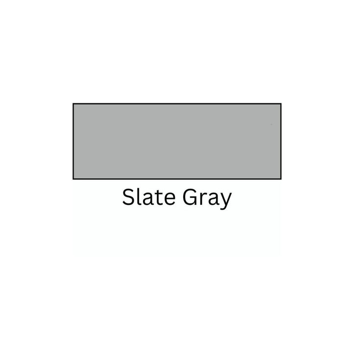 Prostripe R42066 Single Color Multiple Striping Tape, 150 ft x 5/16 in, Slate Gray