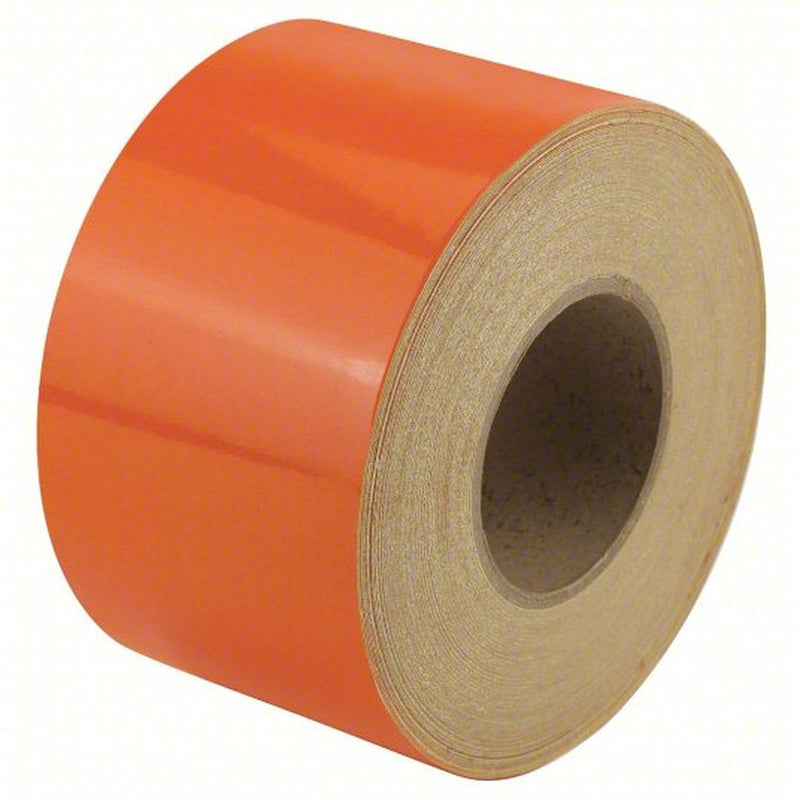 Orange 150 ft x 5/16 in Vinyl Striping Tape R42028