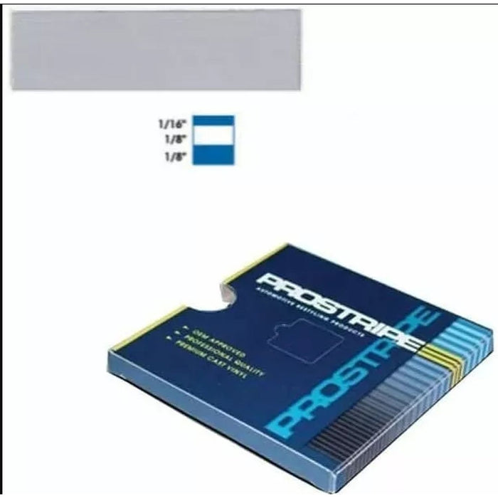 Prostripe R41066 Single Color Multiple Striping Tape, 150 ft x 3/16 in, Slate Gray
