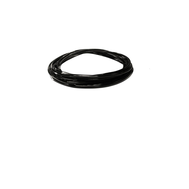 Full Size Door Edge Molding 39-221, 25 ft Black