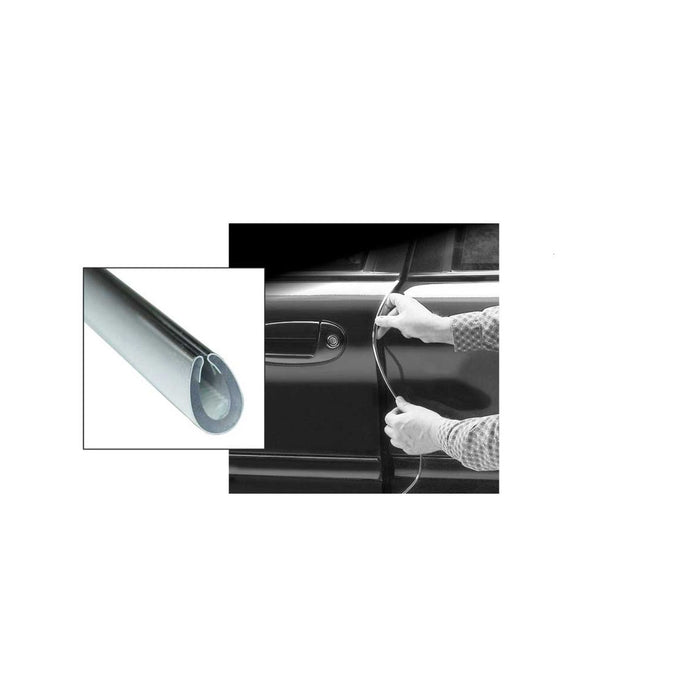 Protekto Trim 39-511-02 Tape on Door Edge Molding, 50 ft L x 3/8 in W, White