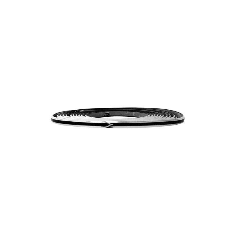 Fine Line Body Side Molding 25-530-01, 13 ft Black, 5/8 in Width