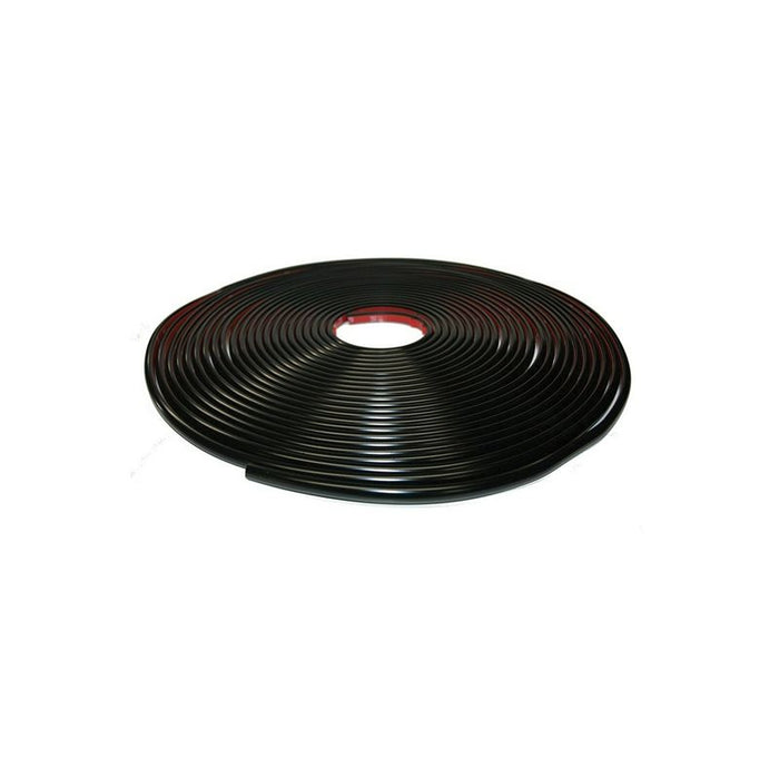 Protekto Trim 37-631 Half Round Wheel Well Molding, 20 ft L x 3/8 in W, Black — view 2