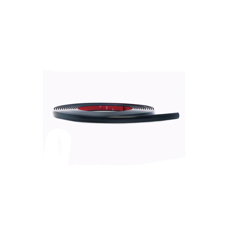 Band Wheel Well Molding 37-831, 30 ft Black, 5/8 in Width