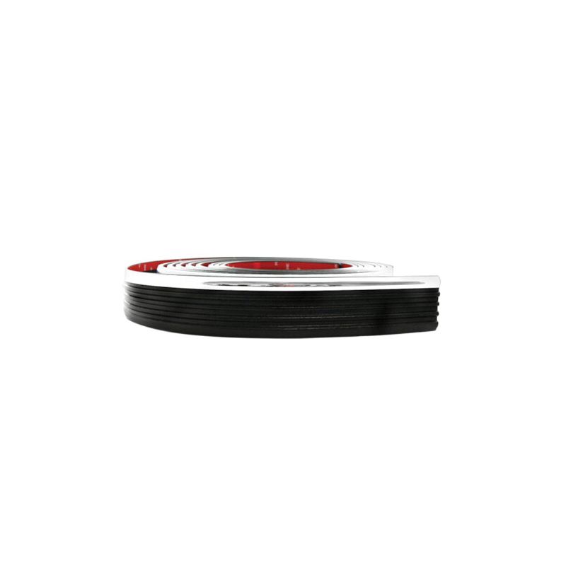 Body Side Molding 38-352 Black/Chrome 26 ft Reel